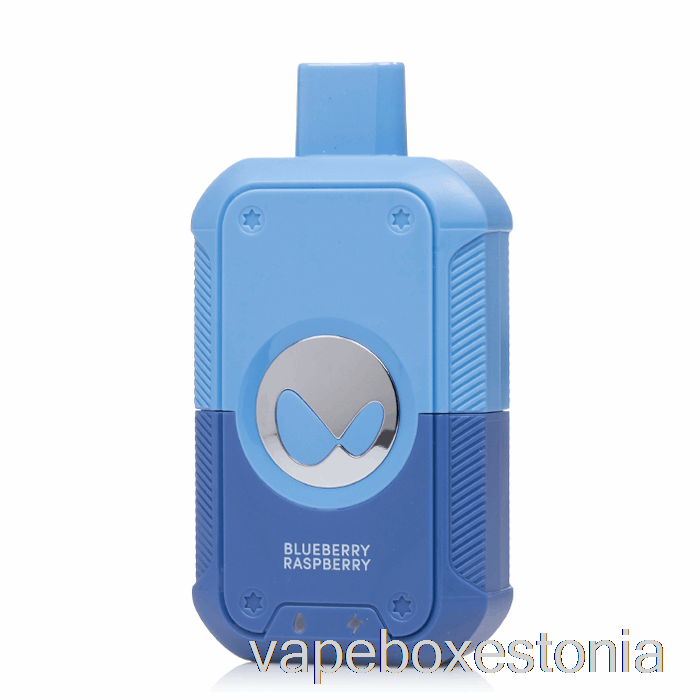Vape Box Estonia Waka Sopro Pa7000 ühekordne Mustikas Vaarikas